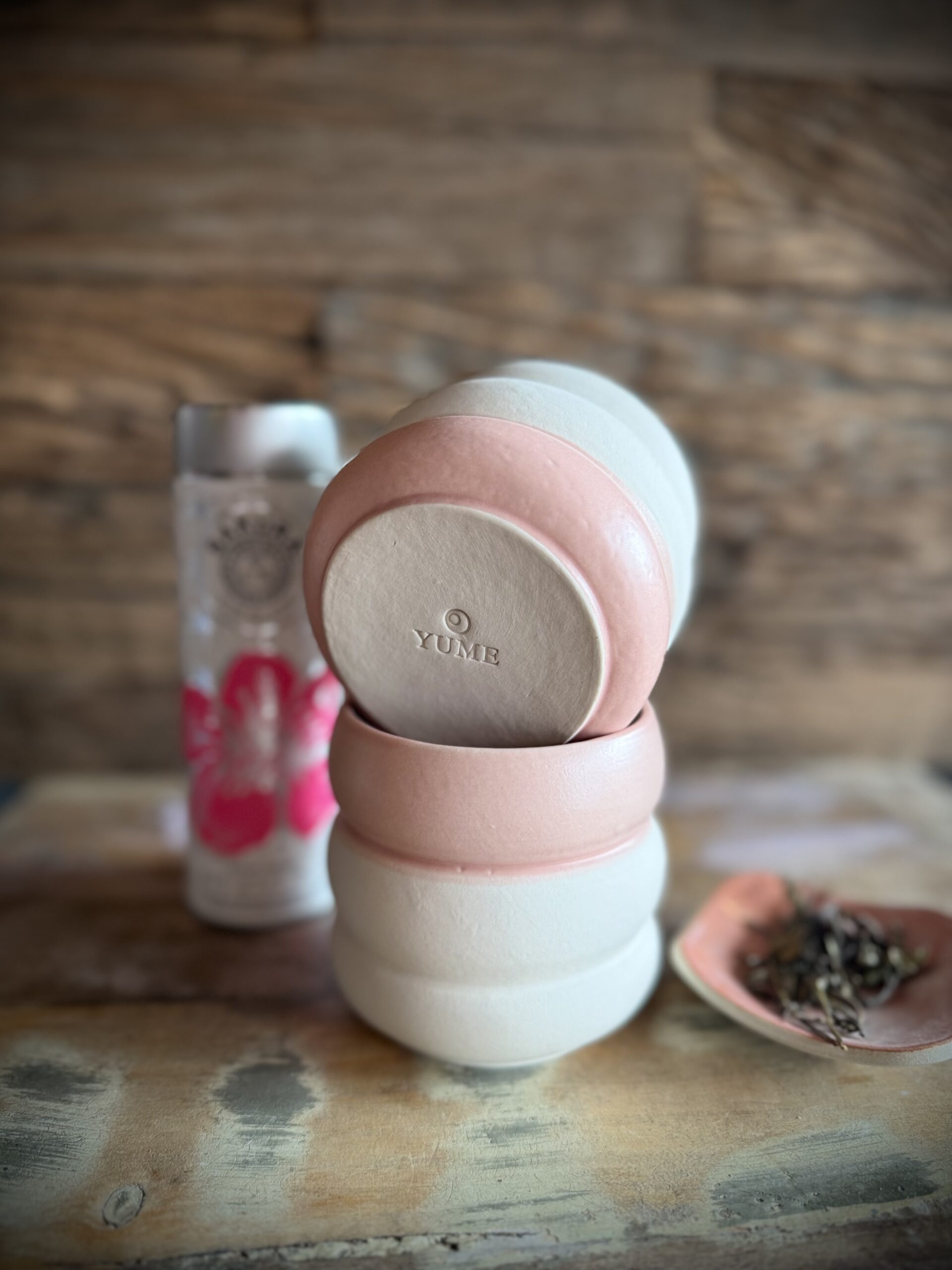 Mug Bibendum Rosé